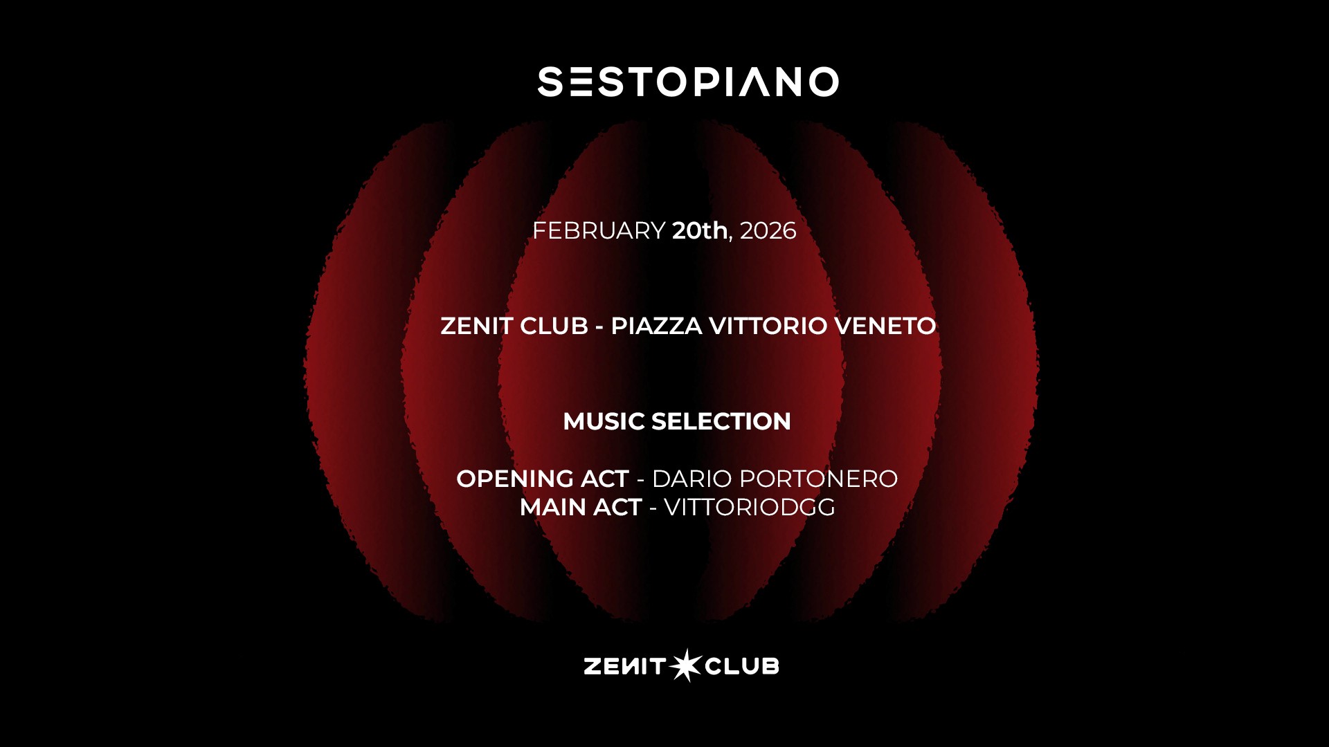 I nostri eventi Torino sono tra le serate Torino più ricercate per chi vuole andare oltre le classiche discoteche Torino. Sestopiano organizza feste Torino con DJ set live, musica selezionata e format immersivi.  Ogni serata Sestopiano è un’esperienza pensata per giovani, creativi e appassionati di musica Torino.  Scopri il prossimo evento Sestopiano Torino e seguici sui social e su Instagram per rimanere aggiornato su tutti gli Events Turin.