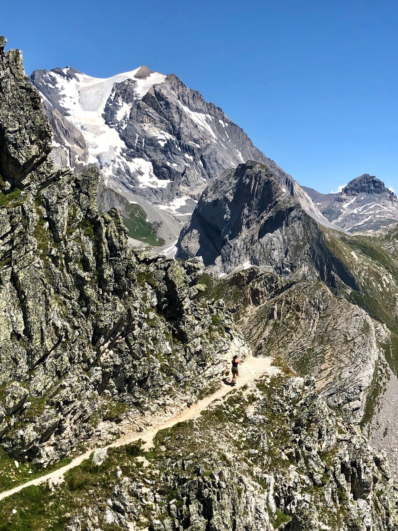 Mountain landscape illustrating perspective, scale and long-term direction.
