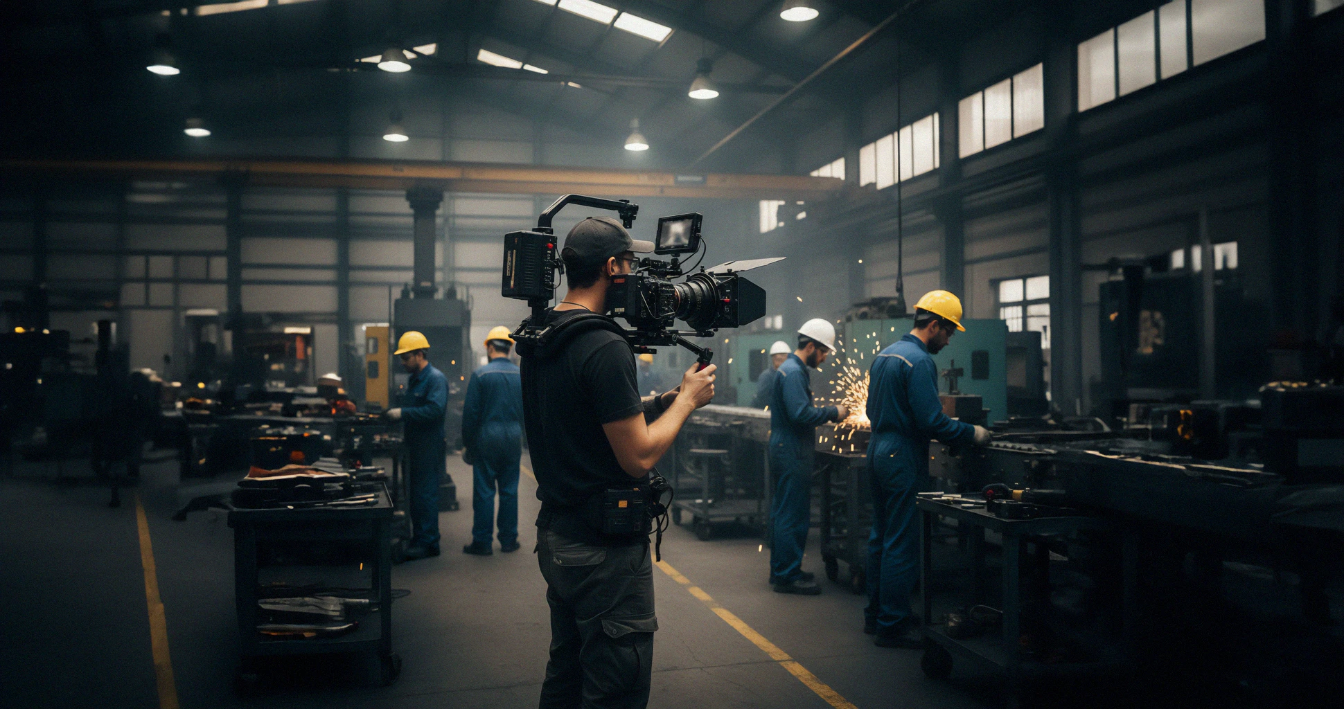 Colorado factory floor video production