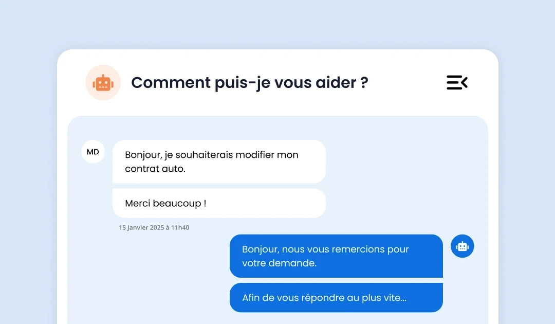 produit viasay chatbot