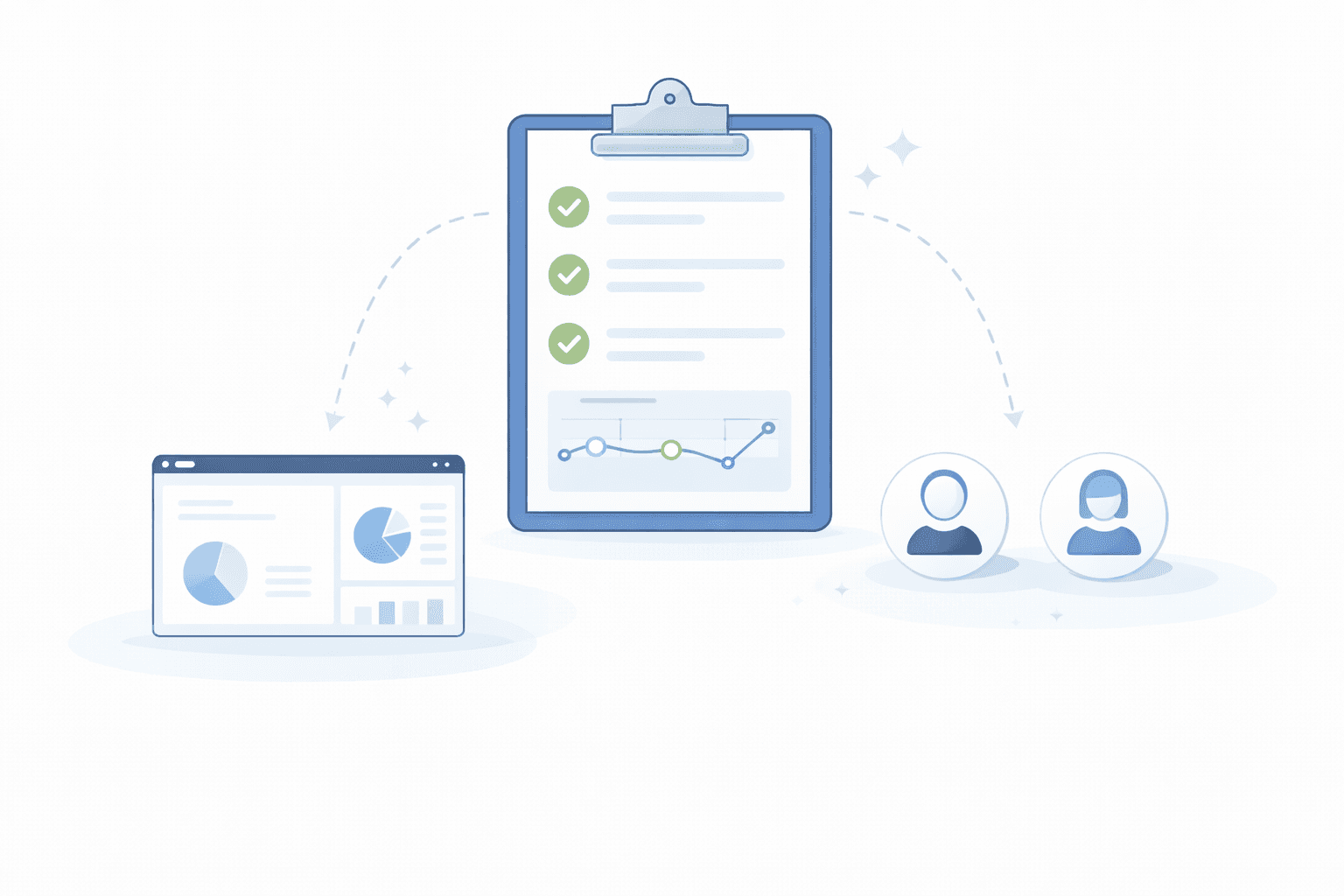 Illustratie van Migratieplan