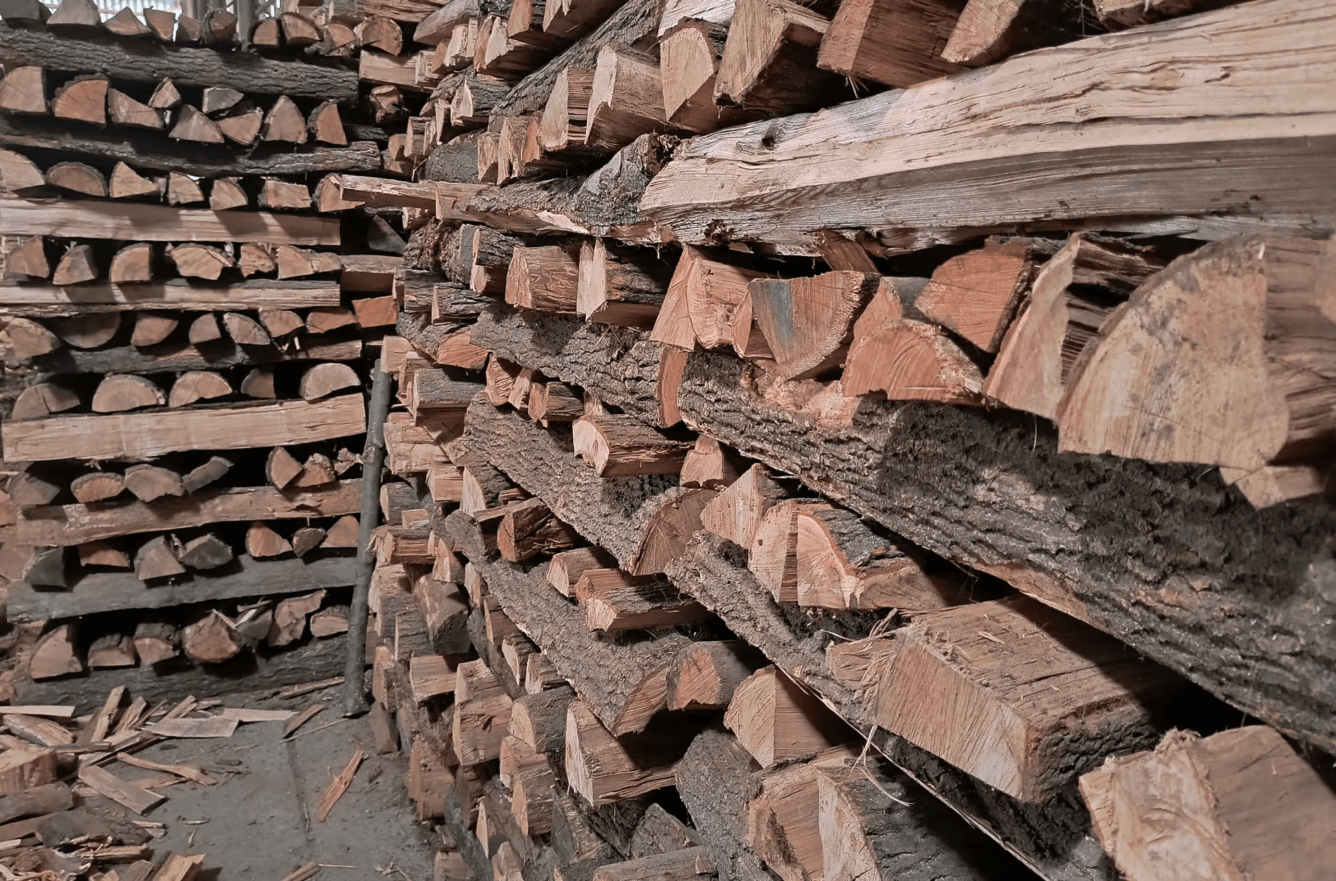 Akce: palivové dřevo s dopravou zdarma