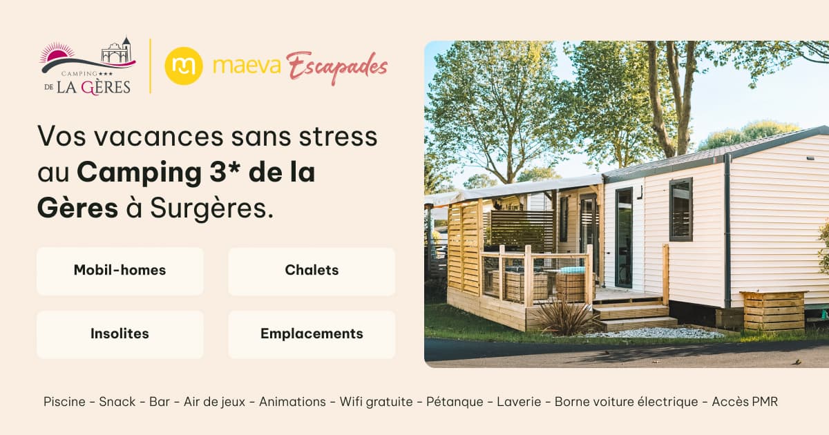 Camping de La Gères
