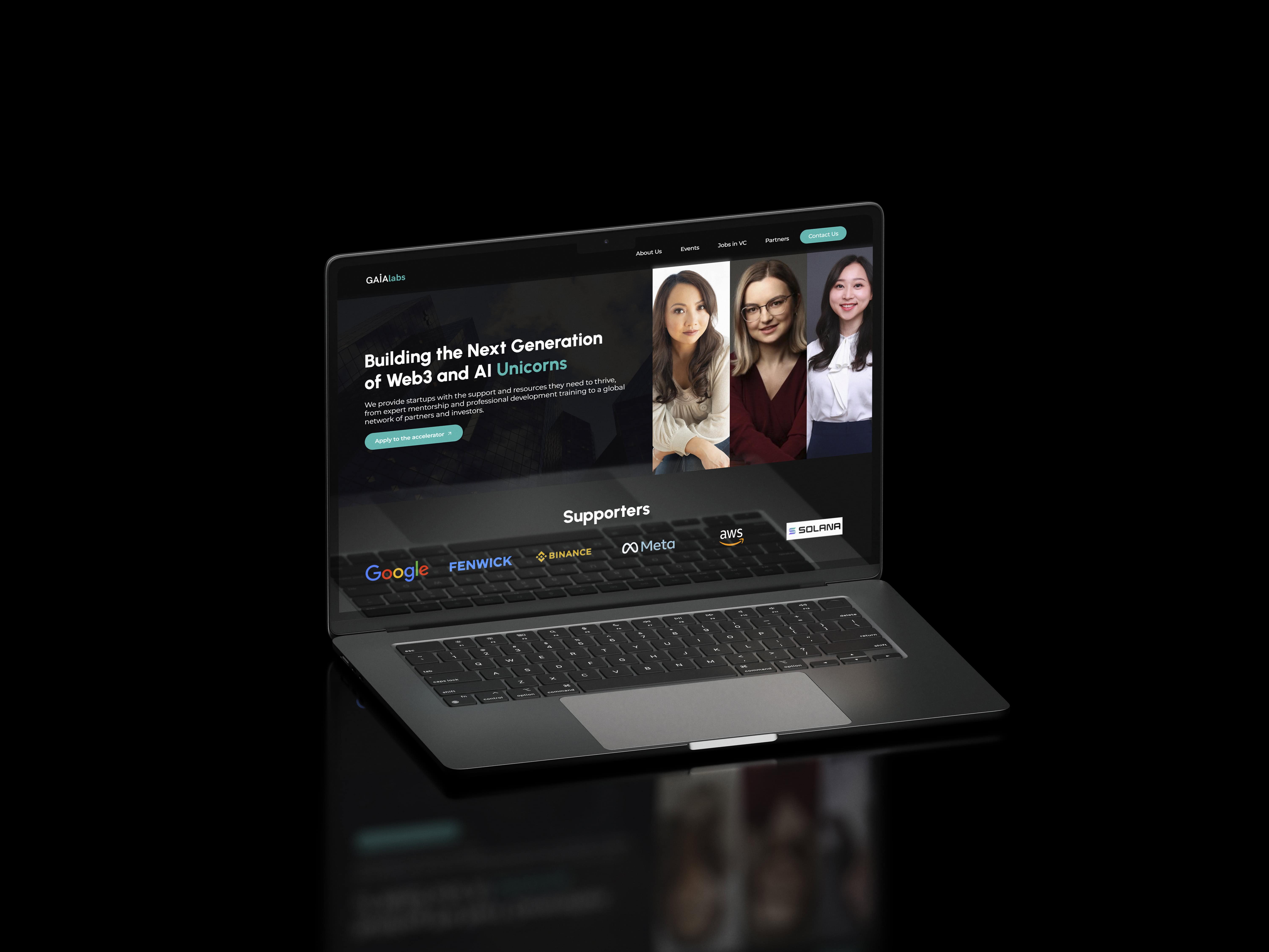 Work Showcase Website Thumbnail