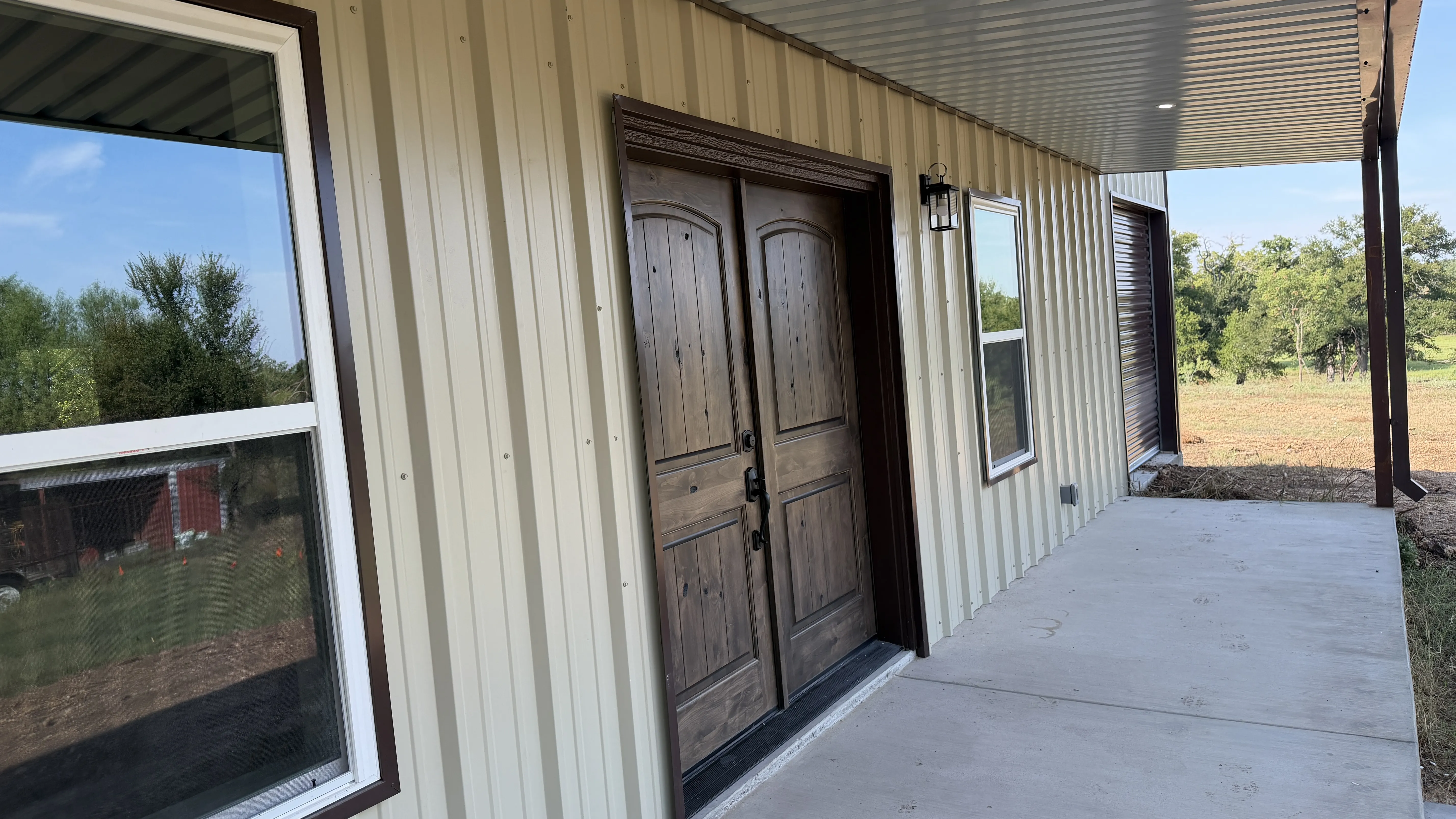 Mother in Law Barndominium in Lampasas Texas by Perks Metal Works