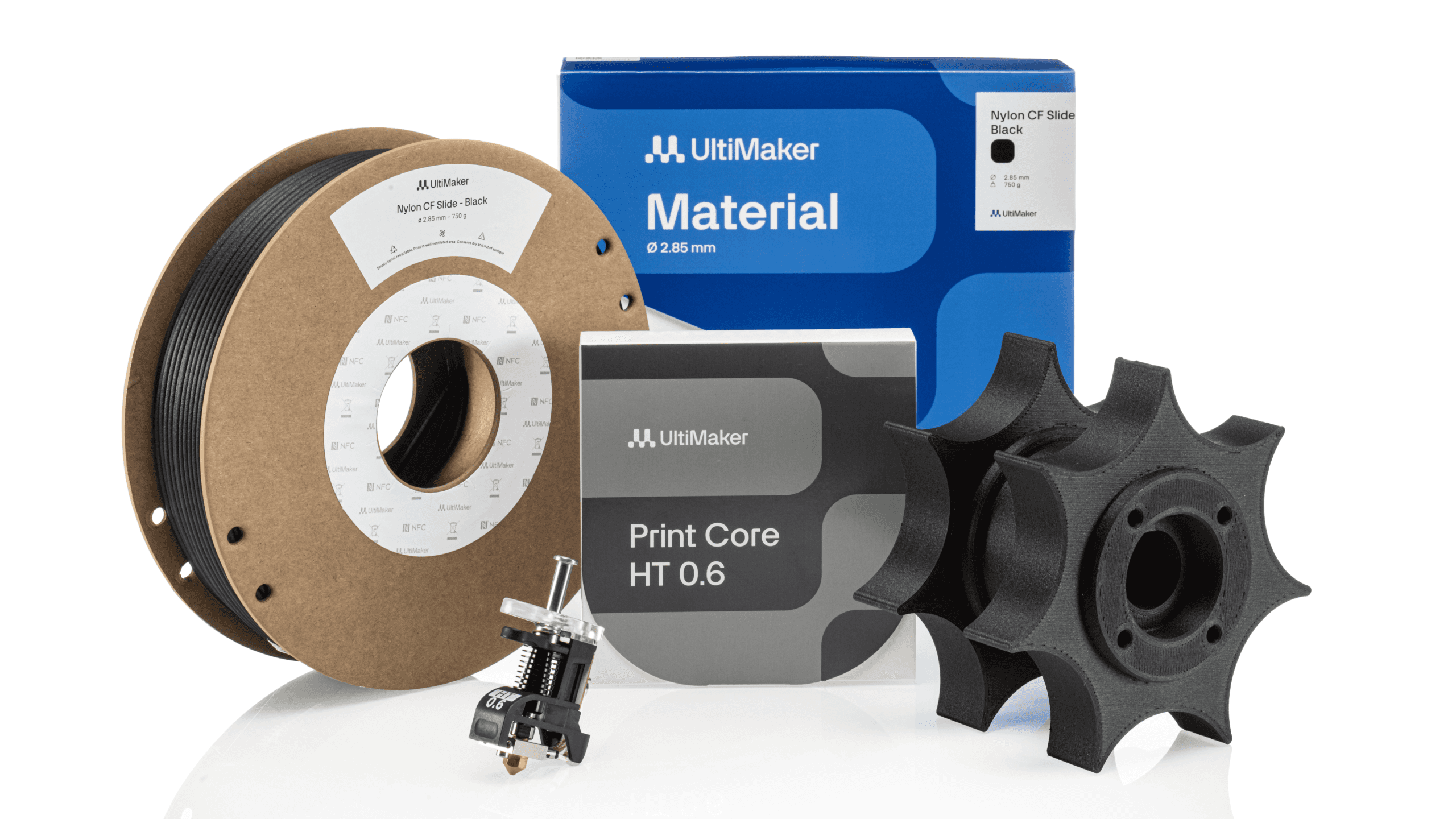 Modern home office setup with a monitor, ergonomic chair, keyboard, and indoor plants near a window with blinds.