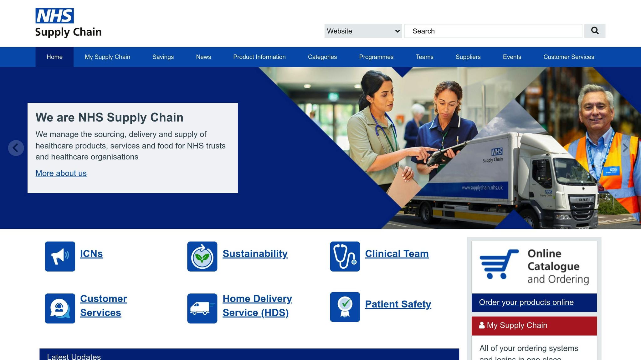 NHS Supply Chain