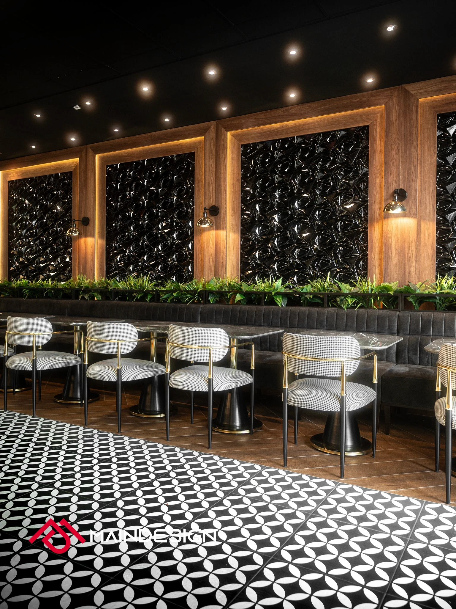 Mimari projeler için Betonicassa 3D beton panel