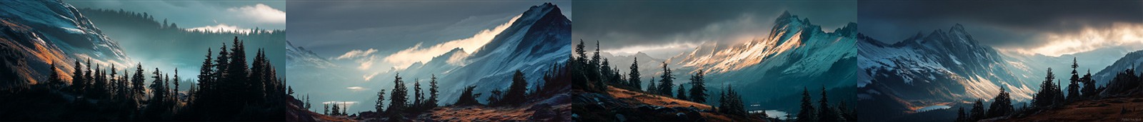 Grid of Midjourney variaitons