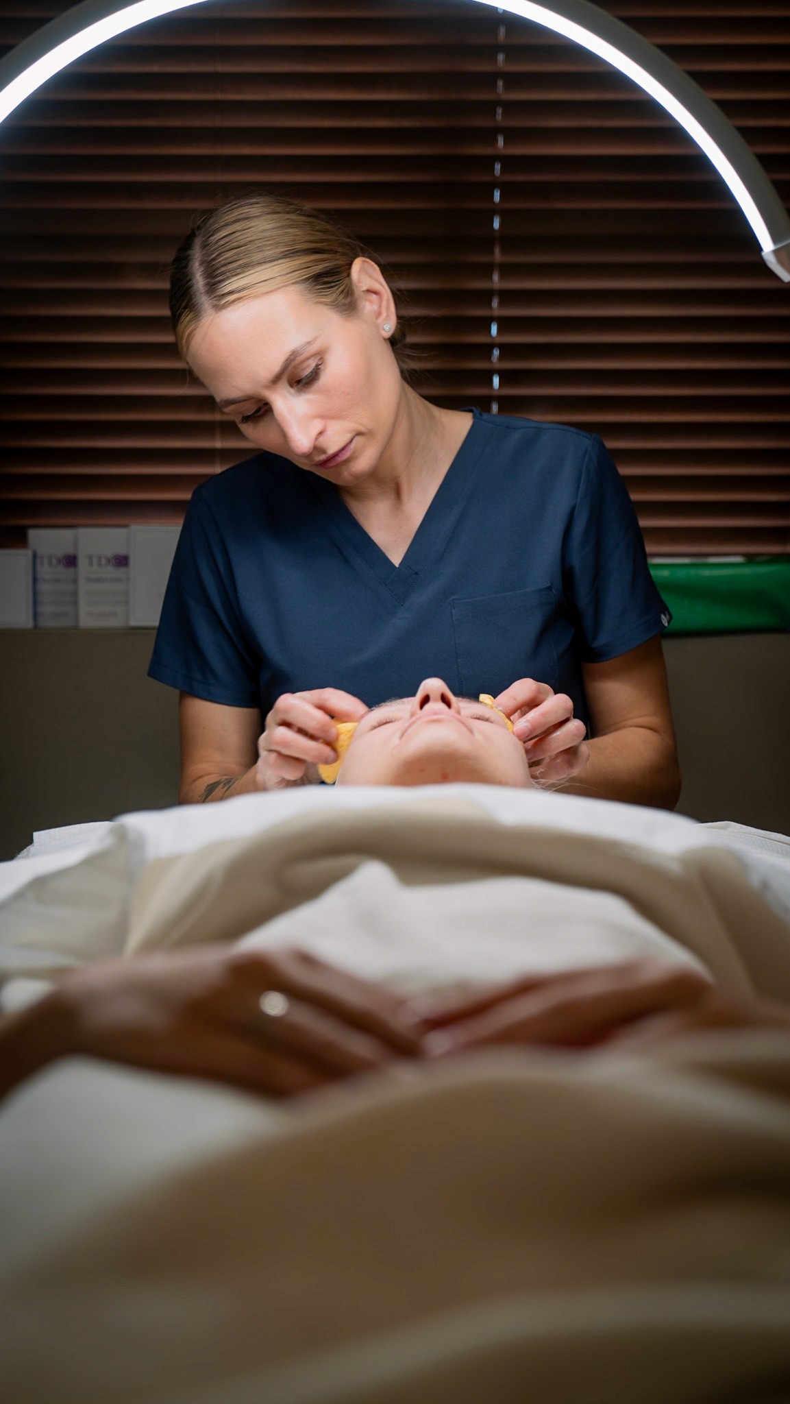 Activewear photoshoot