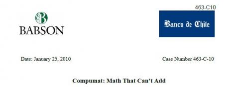 Compumat: matemáticas que no pueden sumar