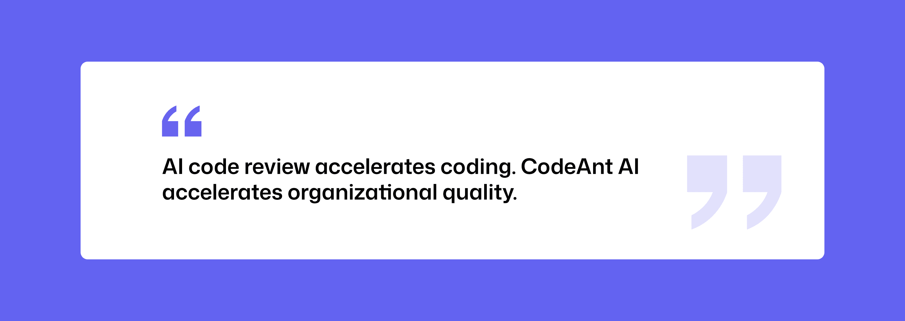 Catch bugs, complexity, and duplication before they spread. CodeAnt auto-detects issues and suggests fixes across 30+ languages — right inside your PRs.