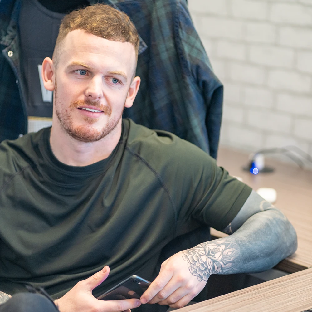 Woman team member photo