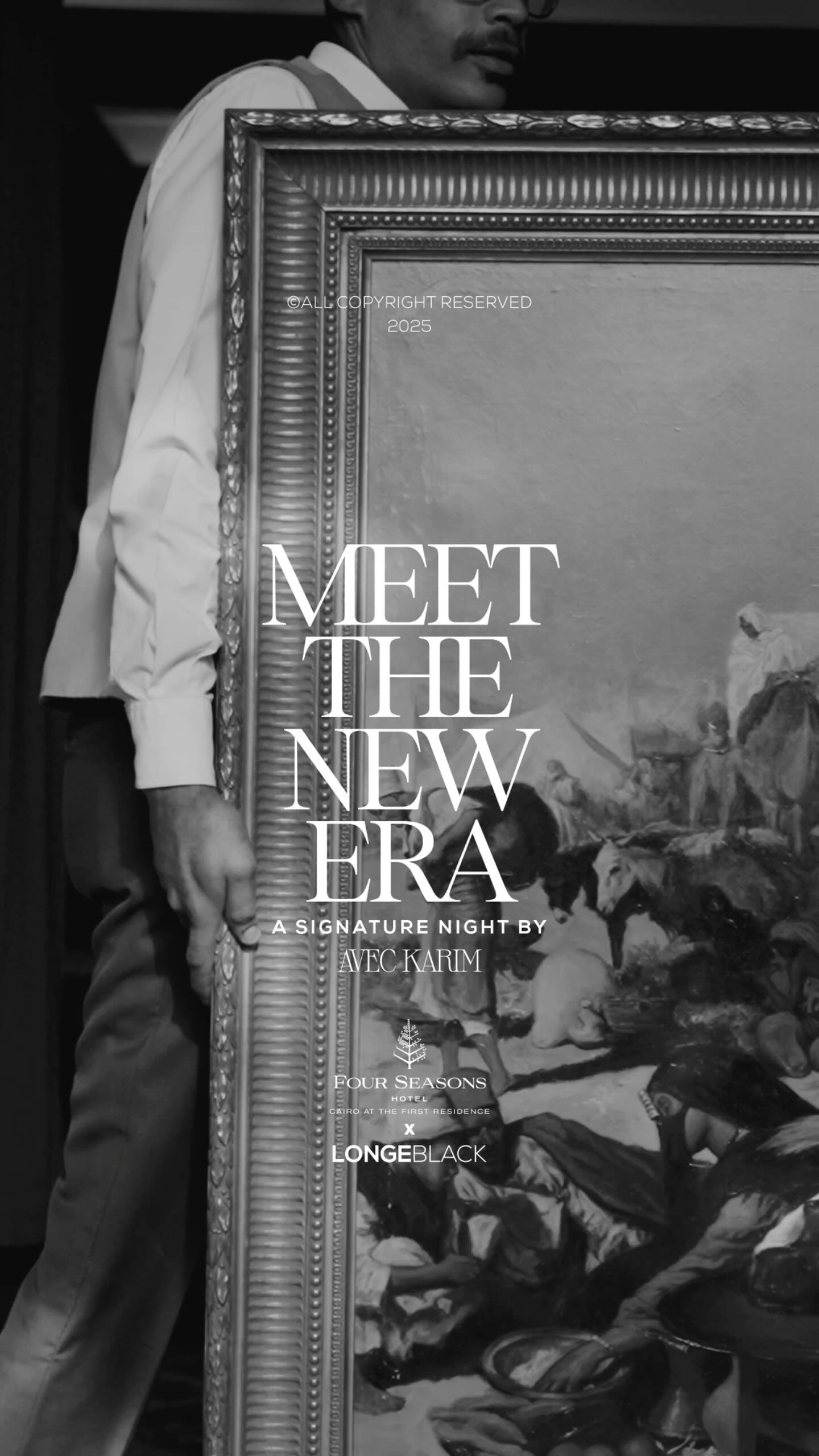 LongeBlack joining Forces with Four Seasons cairo