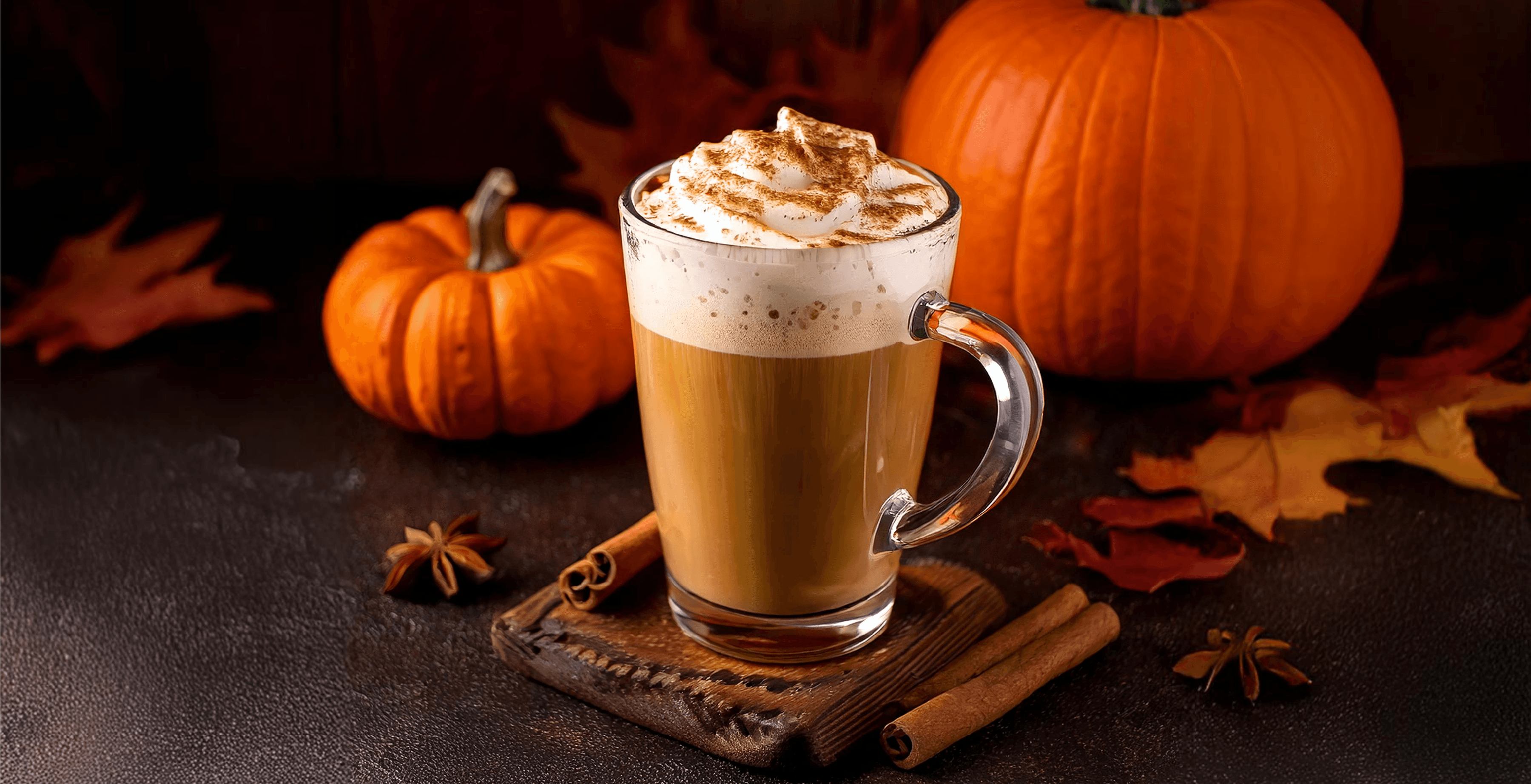 Pumpkin spice latte recipe