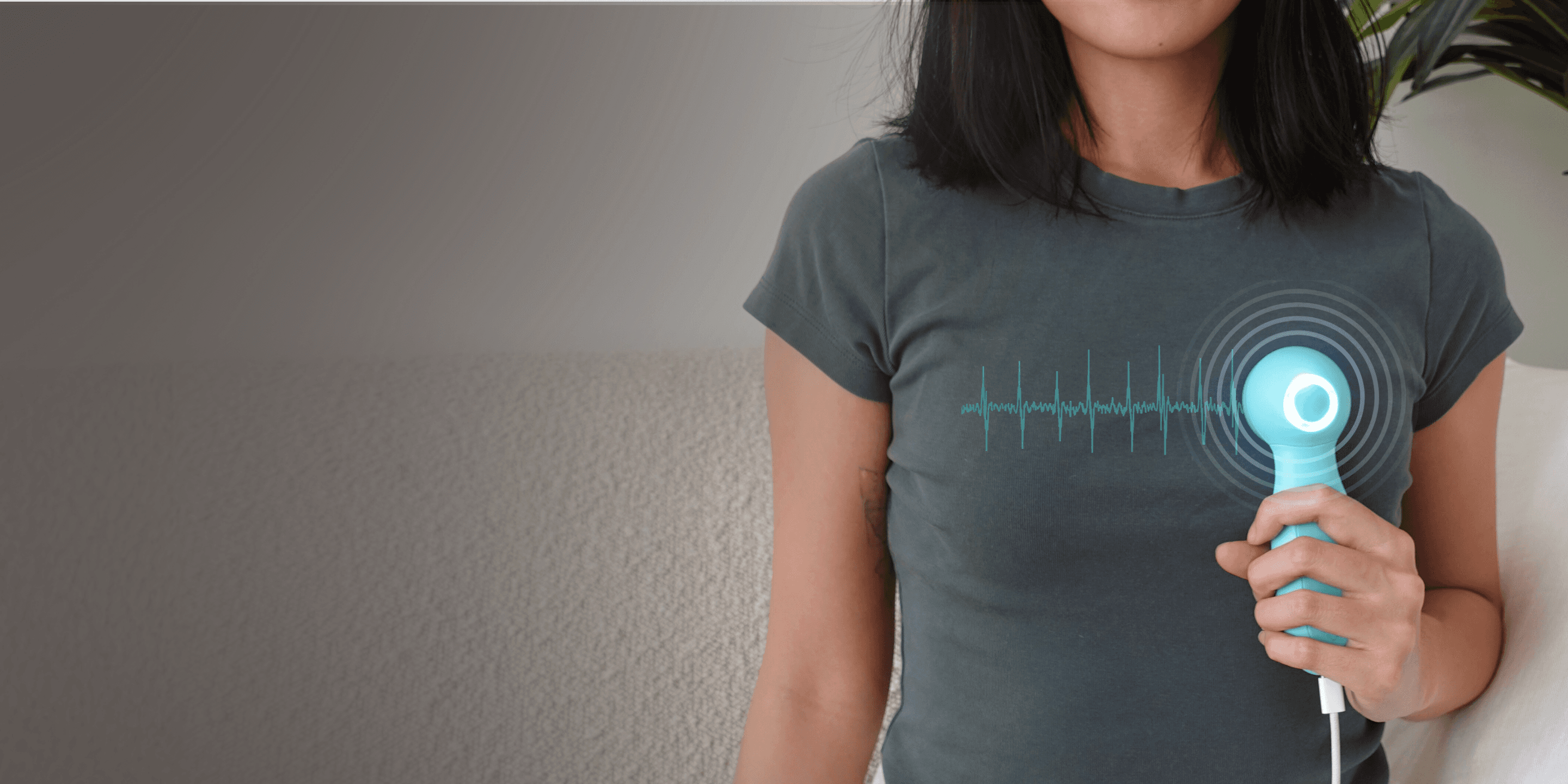 Korion Health SoundHeart Electronic Stethoscope