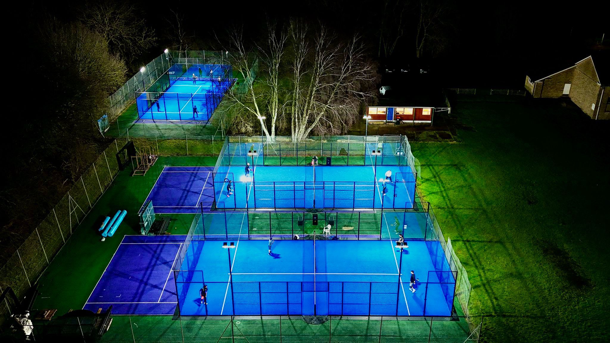 Arkley padel courts