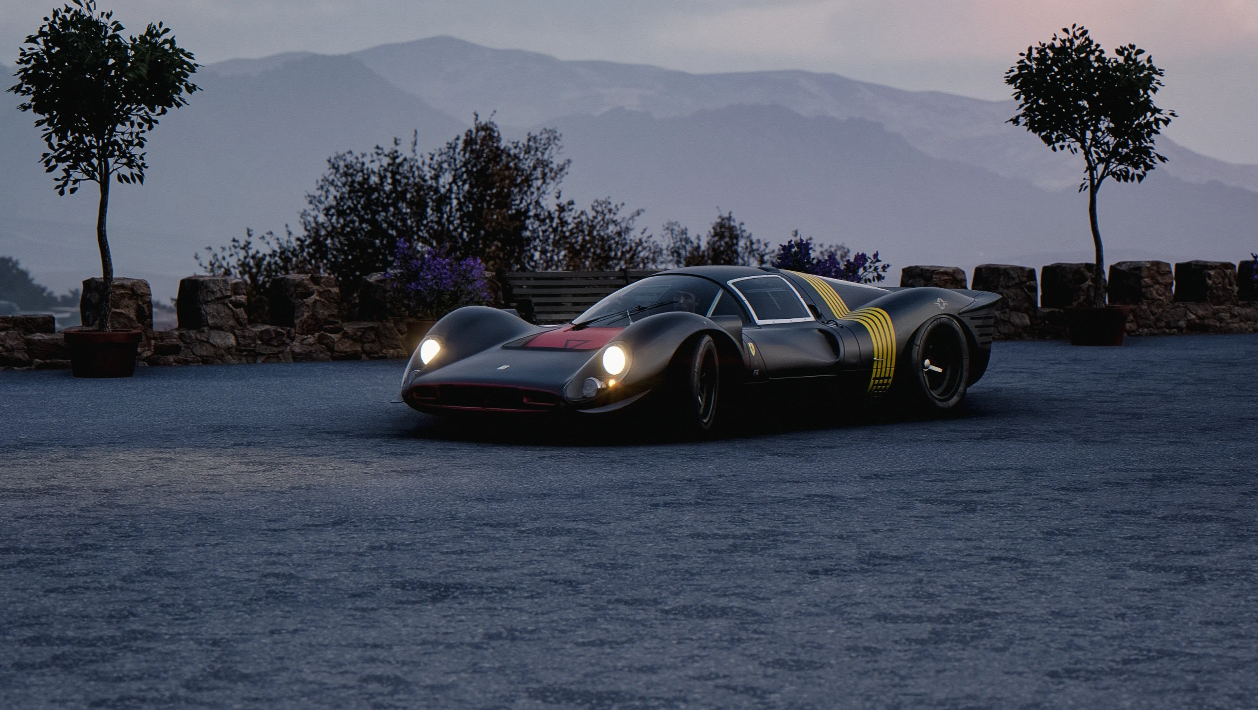 Ferrari SPA 330 P4 1967 - FX