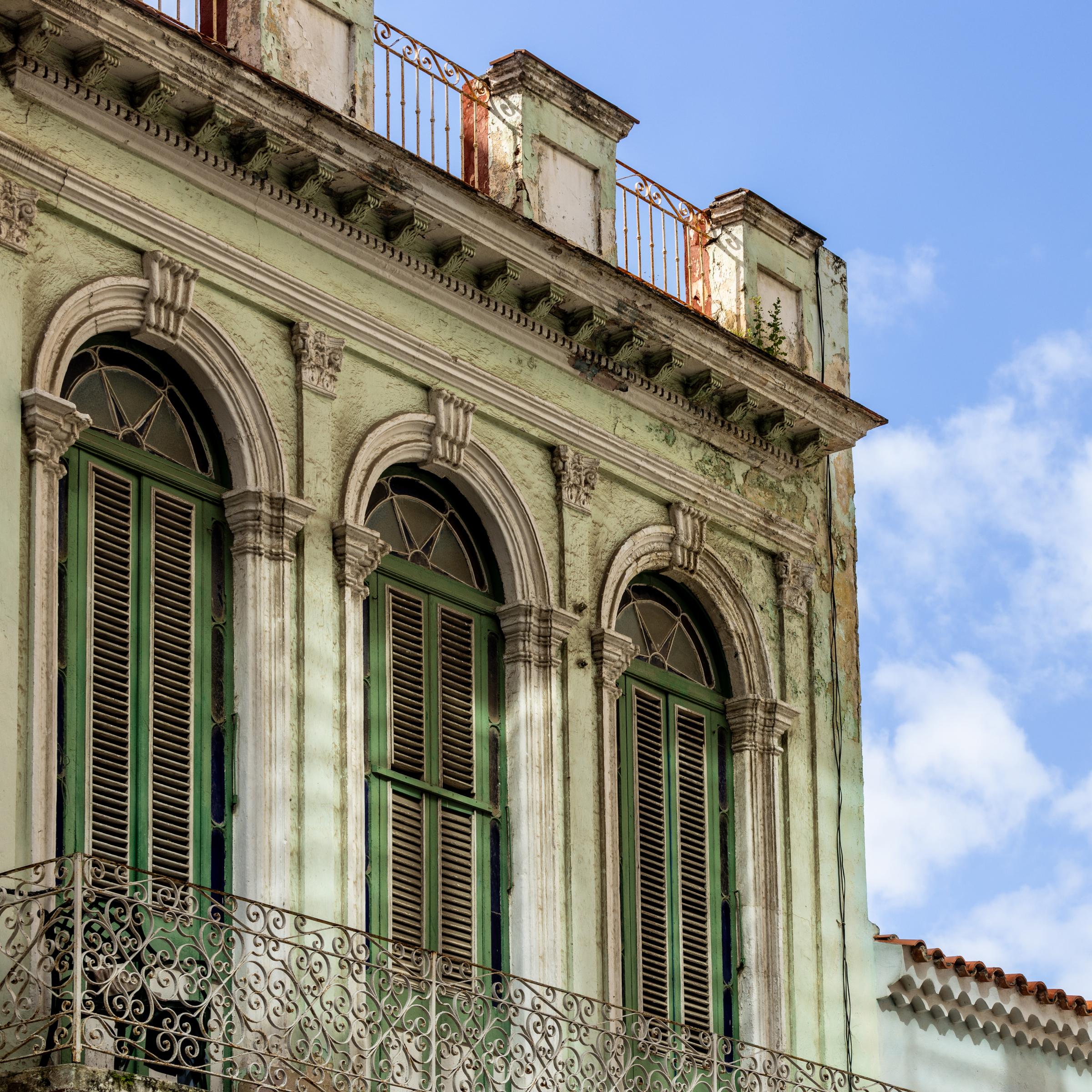 Building and Sky - Havana, Cuba