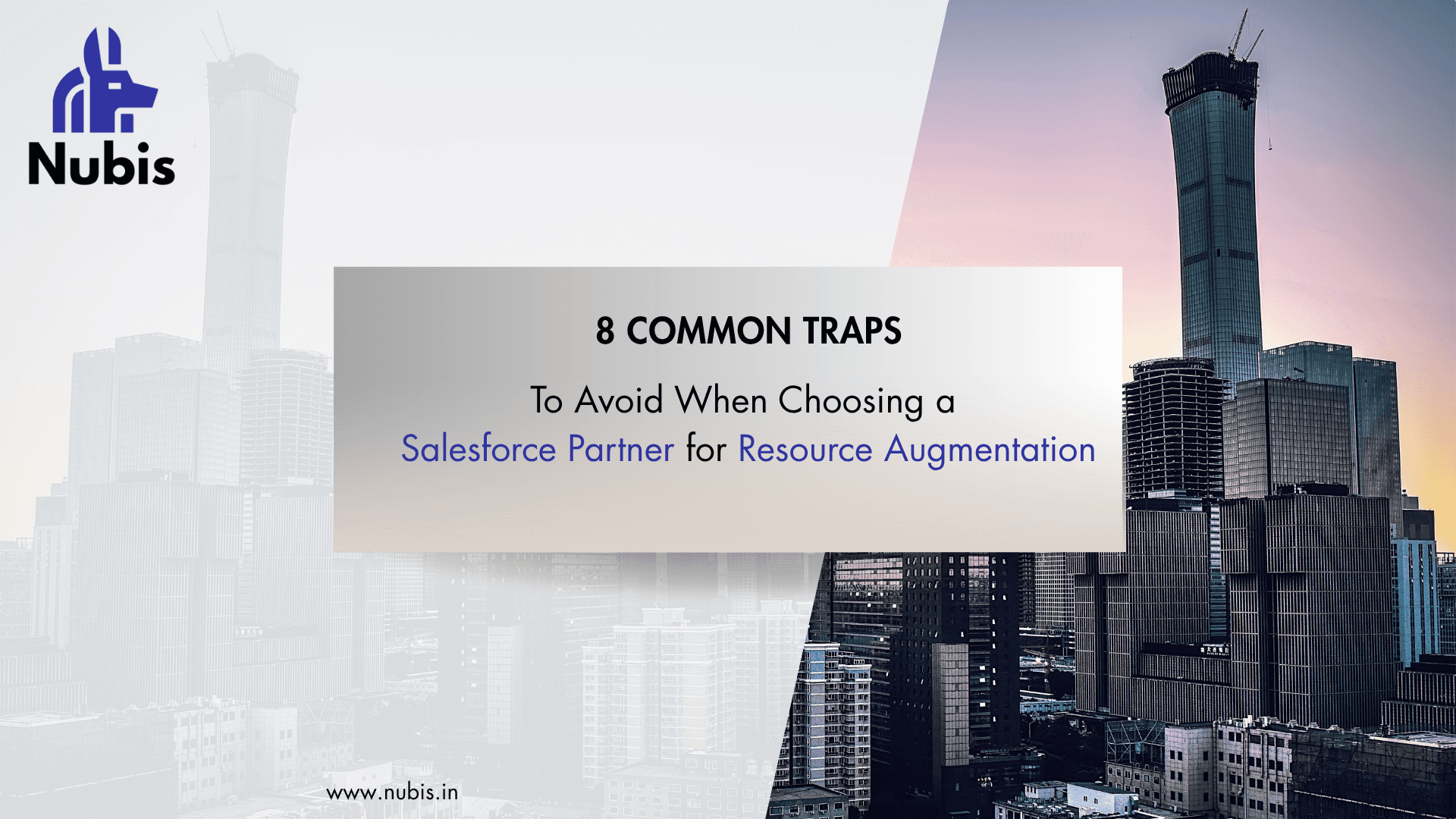 Illustration highlighting common challenges in resource augmentation planning