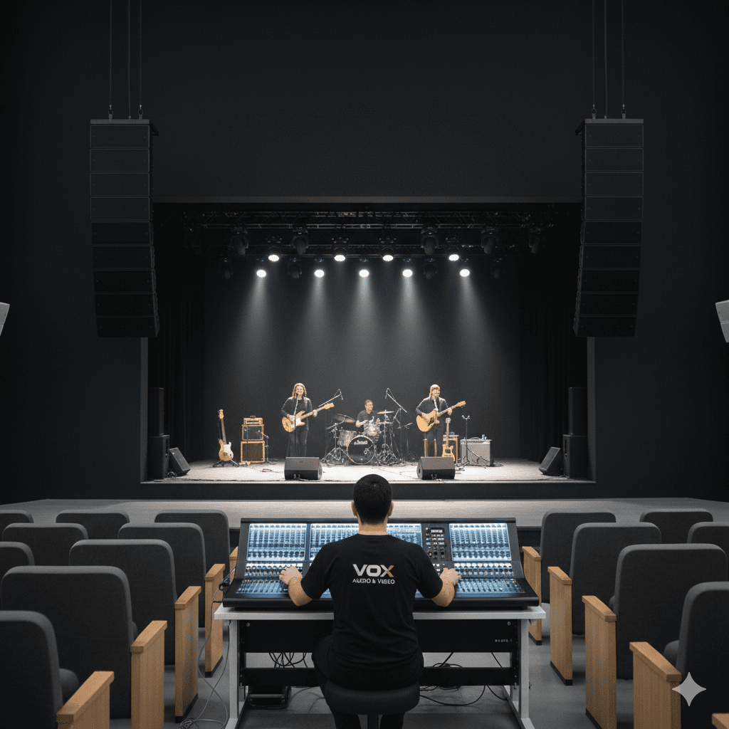 Employee working on their laptop