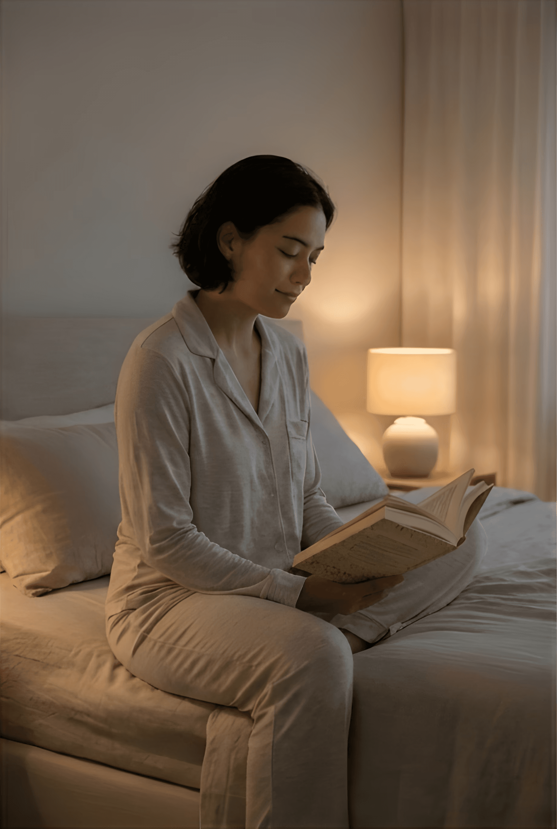 Image of Ashwagandha Root With a Product Bottle Behind
