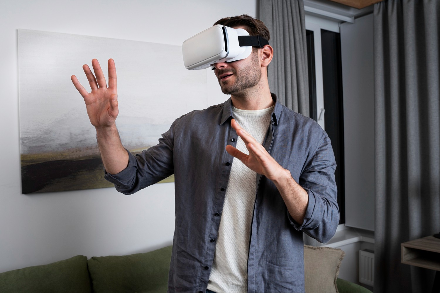 Virtual property tours in Dubai for remote international investors