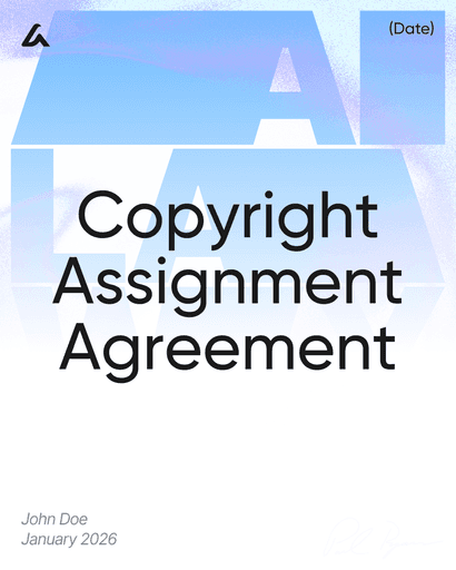 Copyright Assignment Agreement