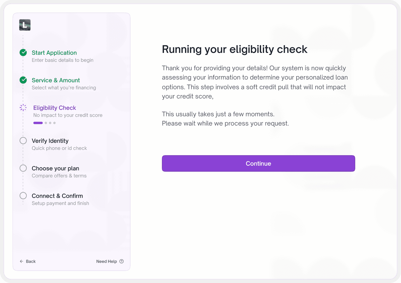 Four task cards marked as complete
