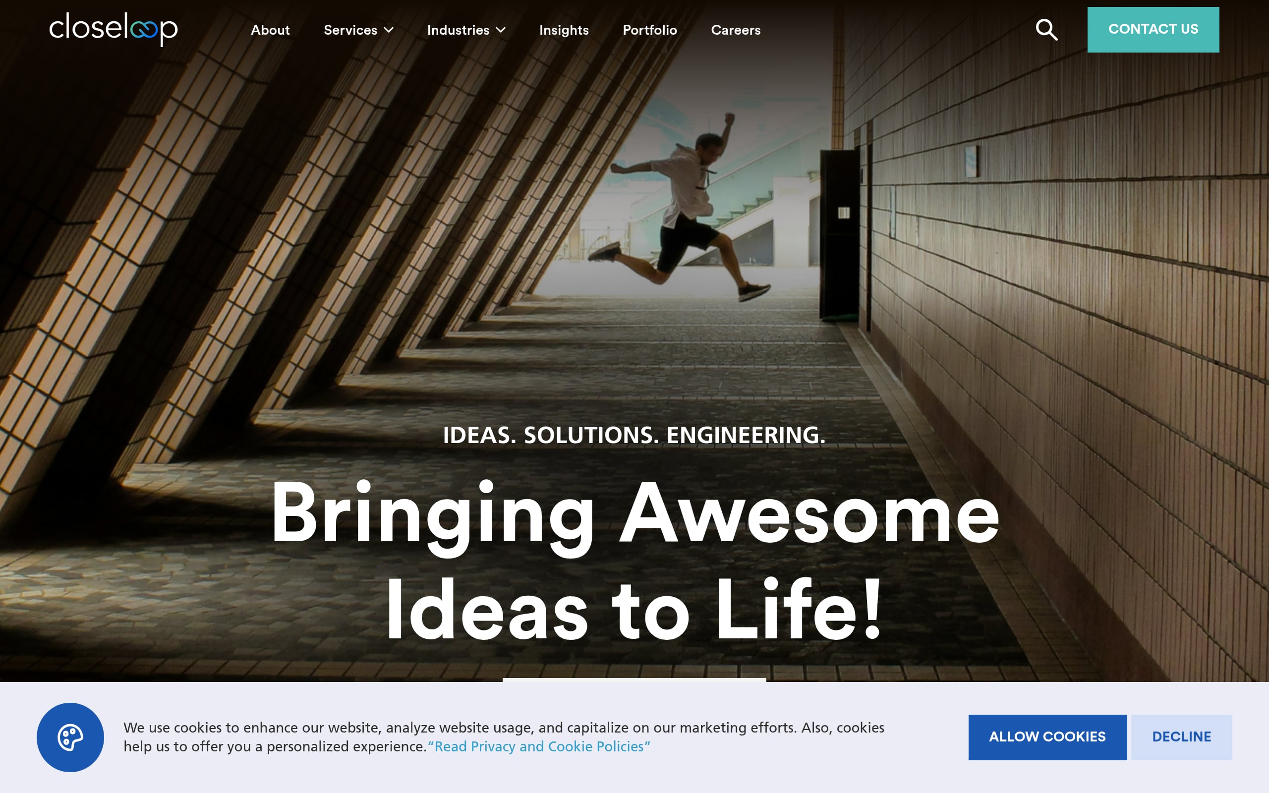 Closeloop Technologies Screenshot
