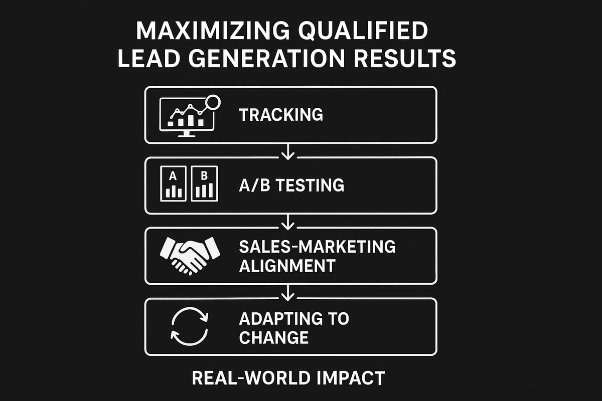 Maximizing Results: Tracking, Testing, and Iterating Your Lead Generation Strategy