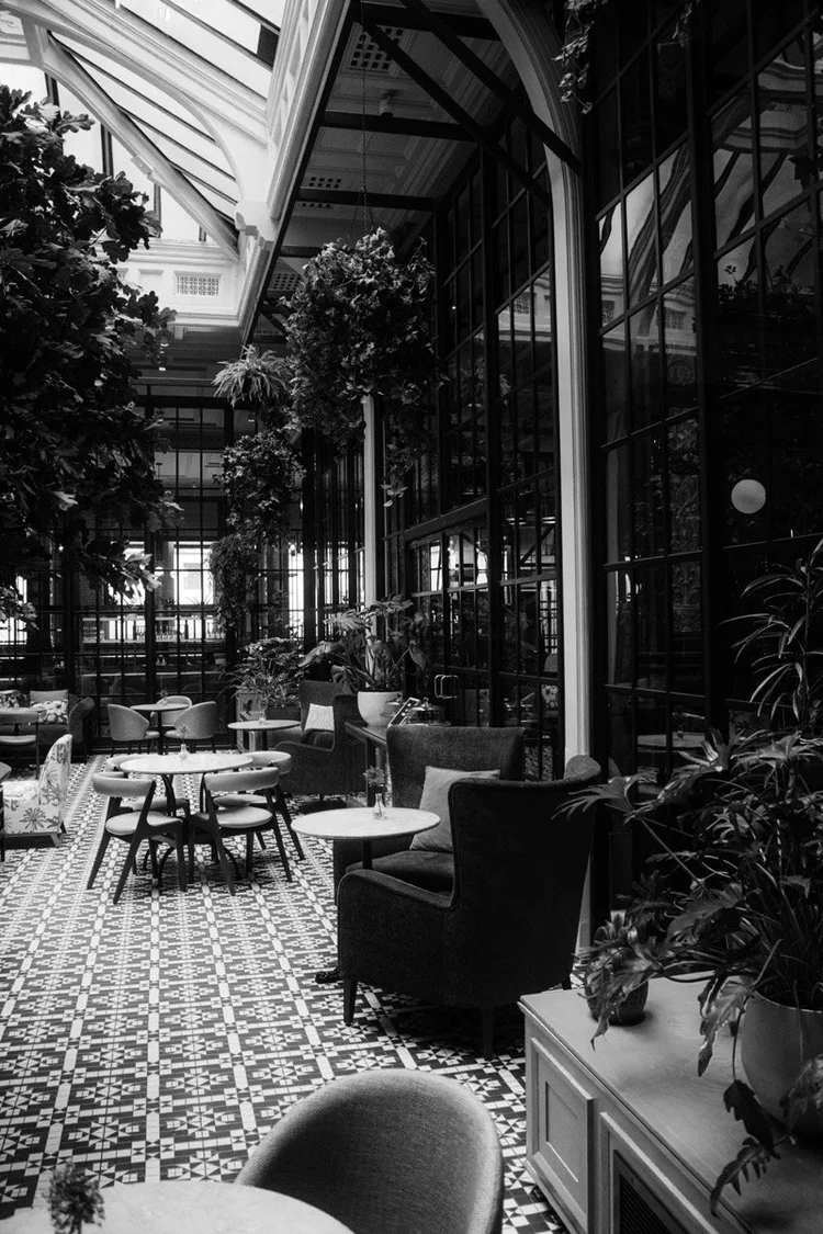 Local cafe coffee bar in Manchester