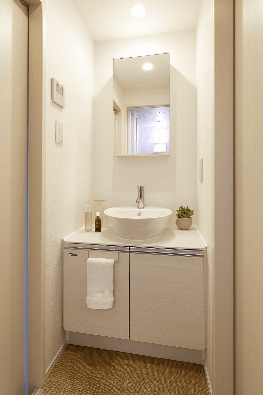 ワイズ戸越_洗面