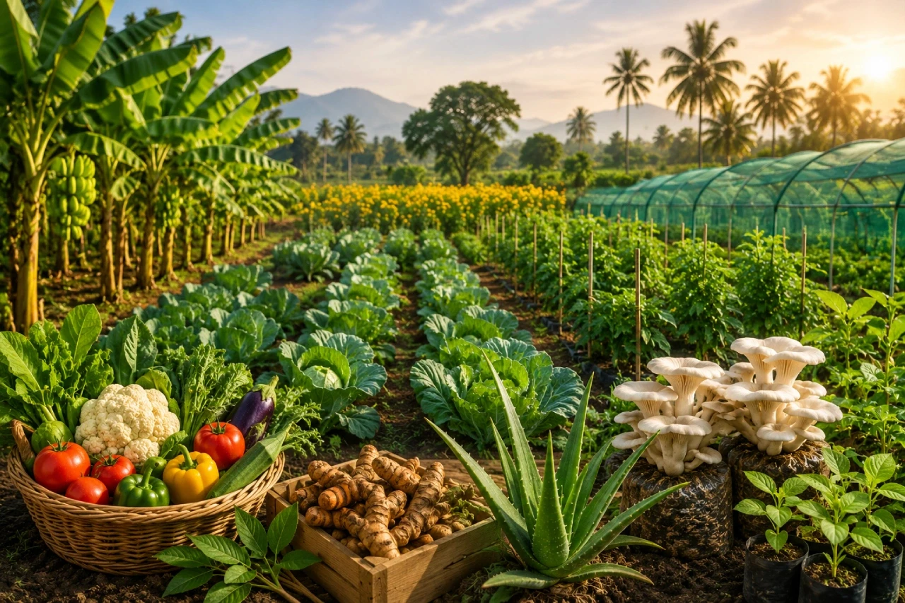 Top Profitable Farming Ideas for Beginners in India