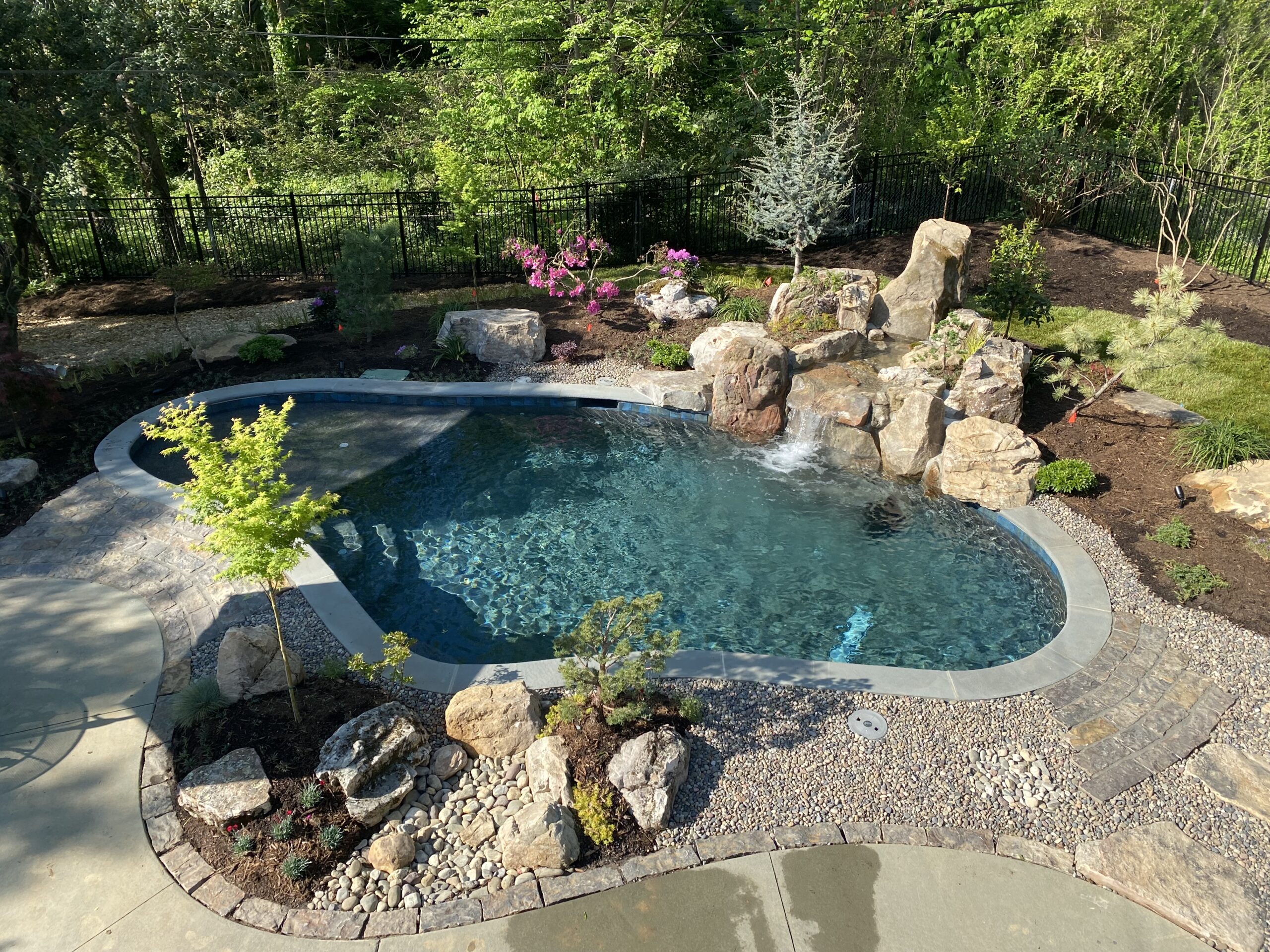 Pool renovation