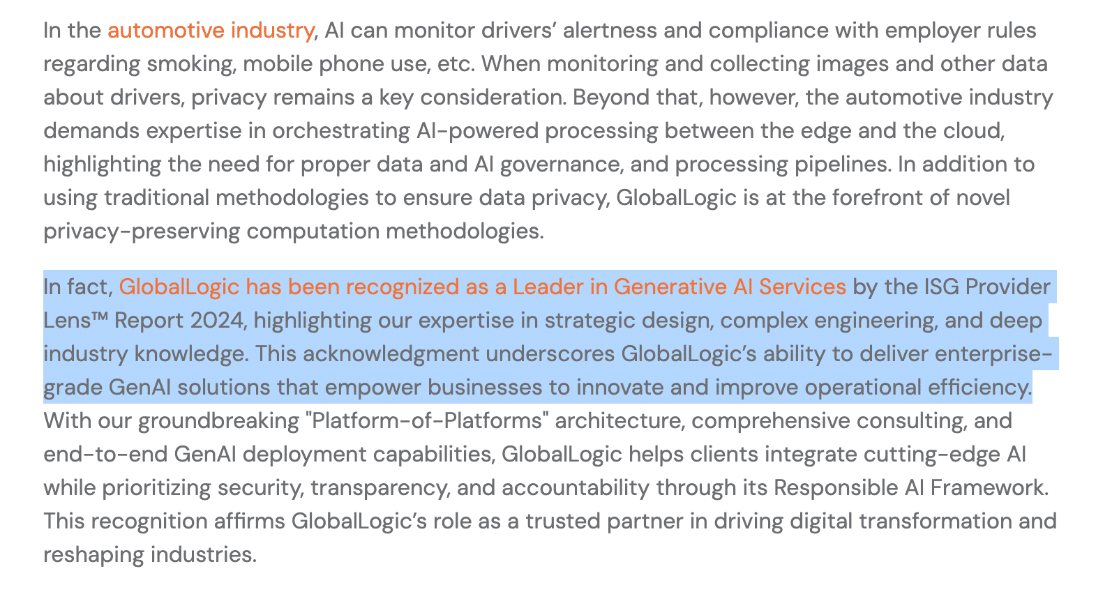 Marketing Spotlight: GlobalLogic Romania content marketing