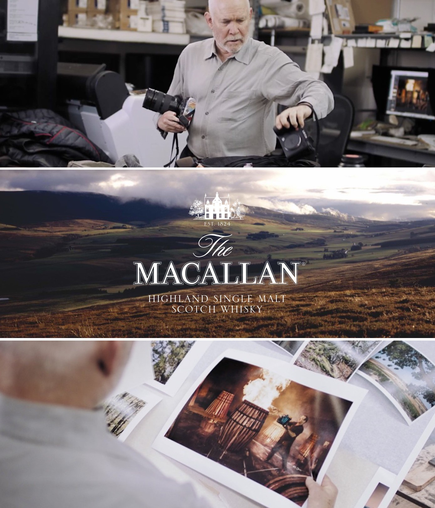 The Macallan Double Cask Steve McCurry