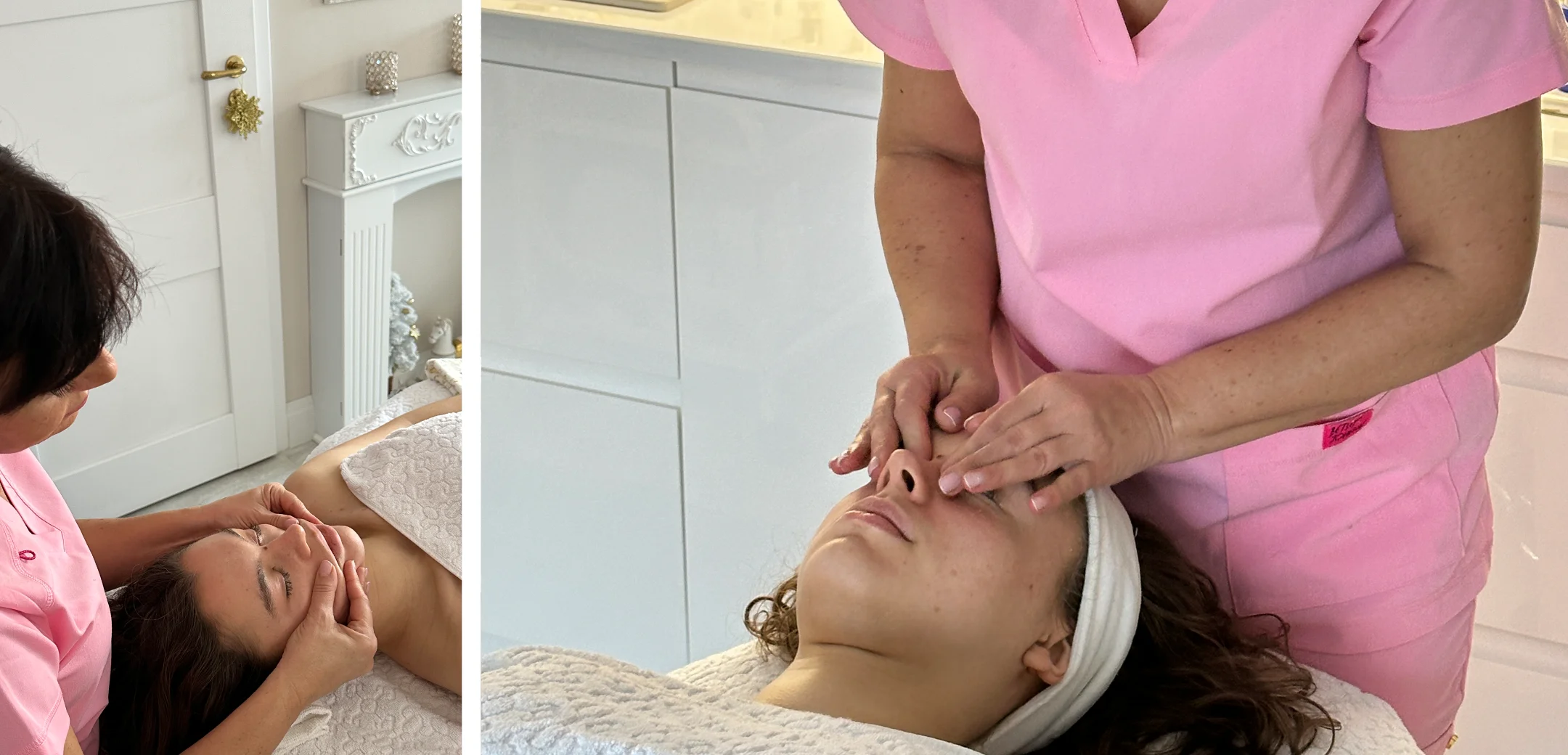 Masaż Kobido wykonuje specjaliska właścicielka salonu Belleza Beauty w Rzeszowie