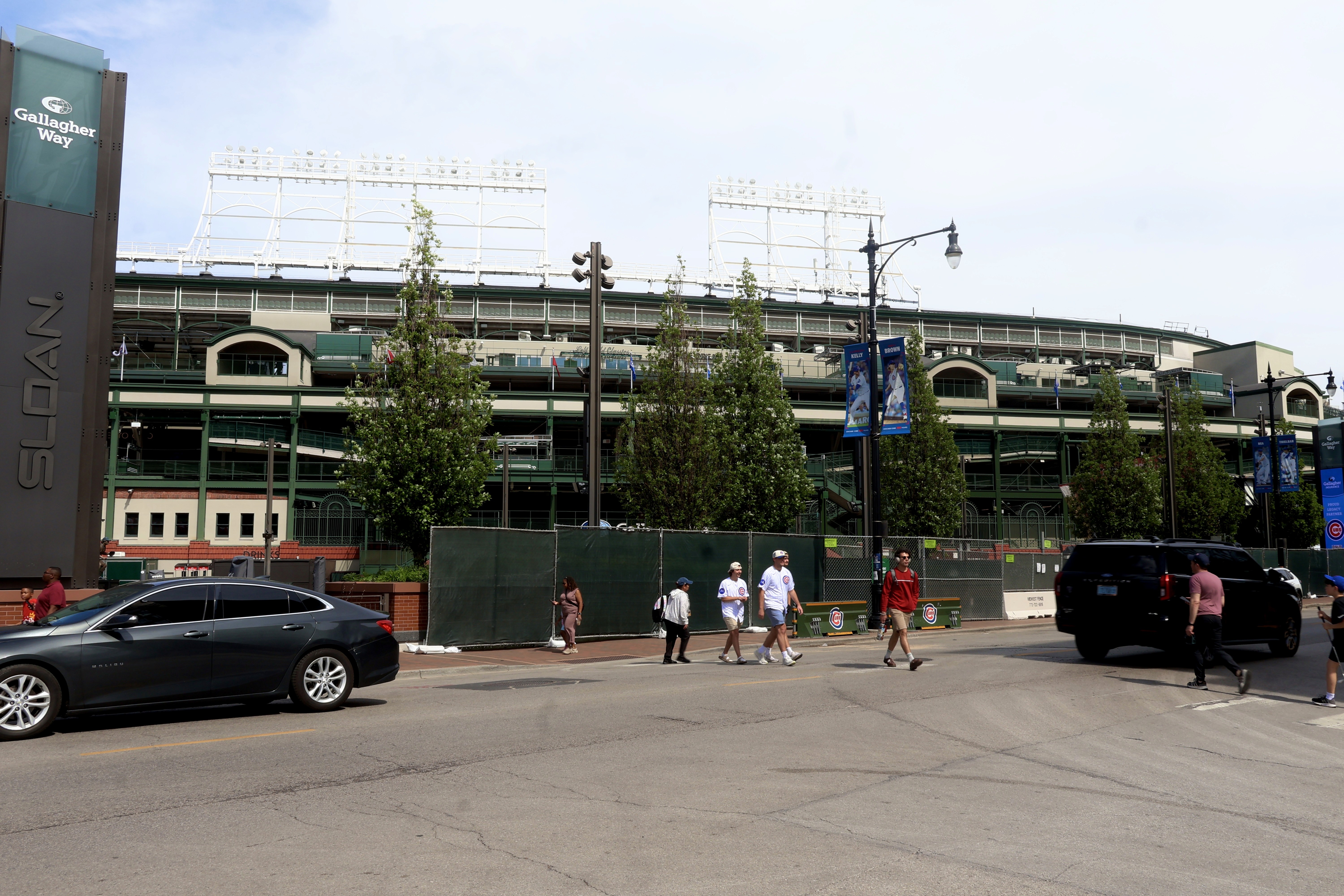 Wrigley field photograph