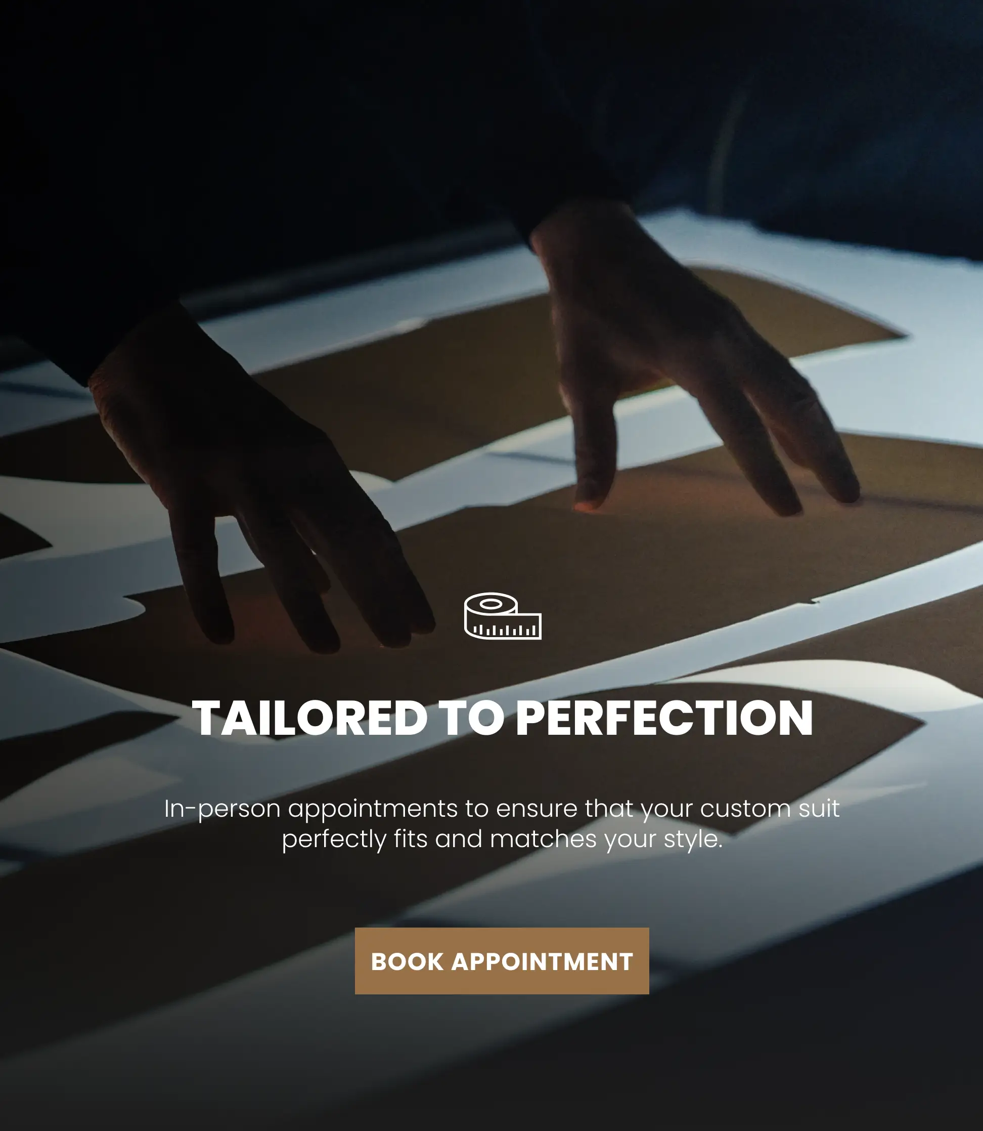 Hugo Boss - book an appointment interface design