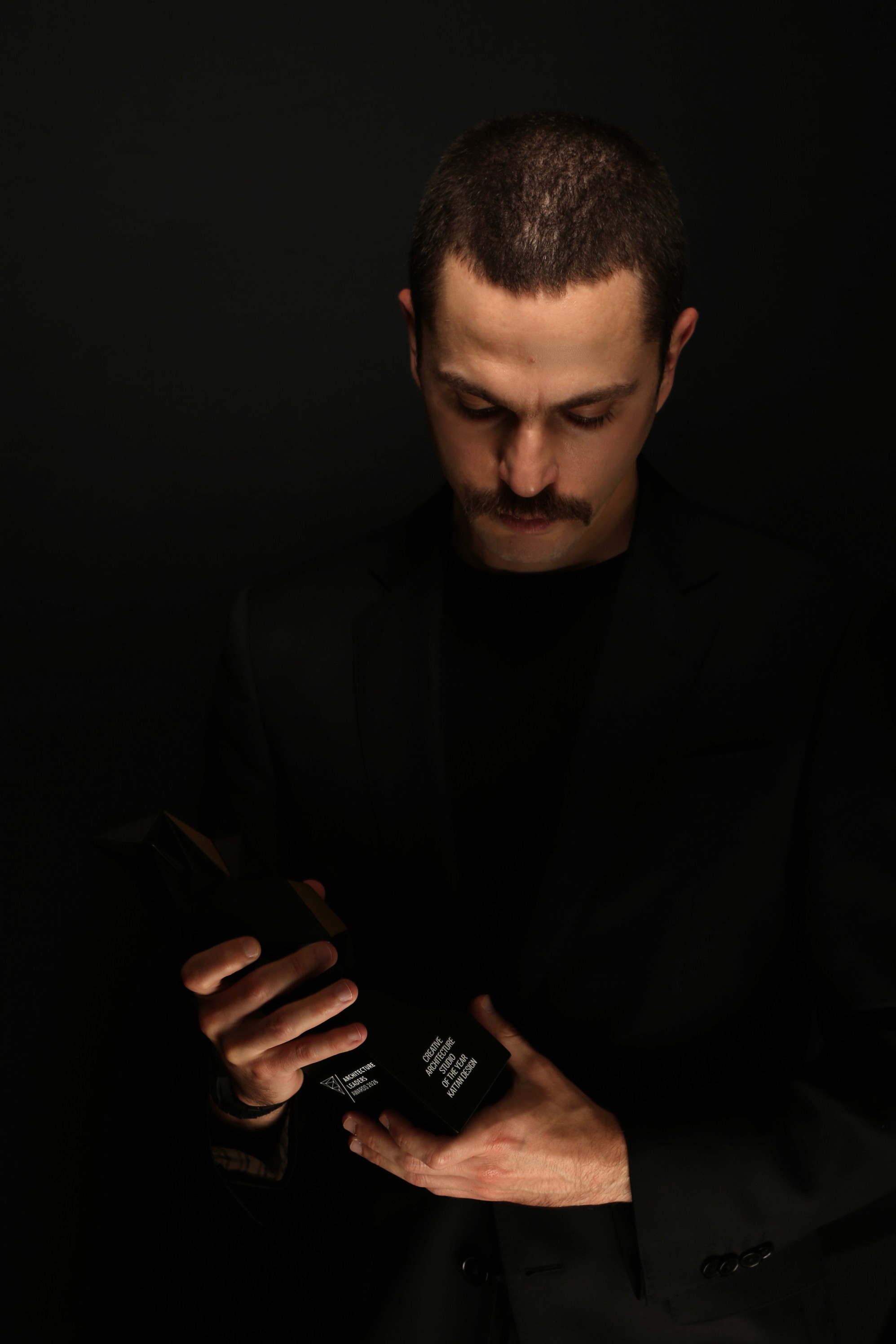 Portrait of Kattan architect concept designer Dubai