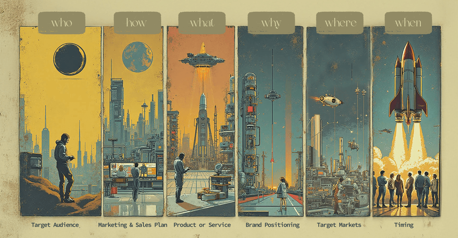 Go-to-Market strategy plan by Dreamforge Belgrade Serbia