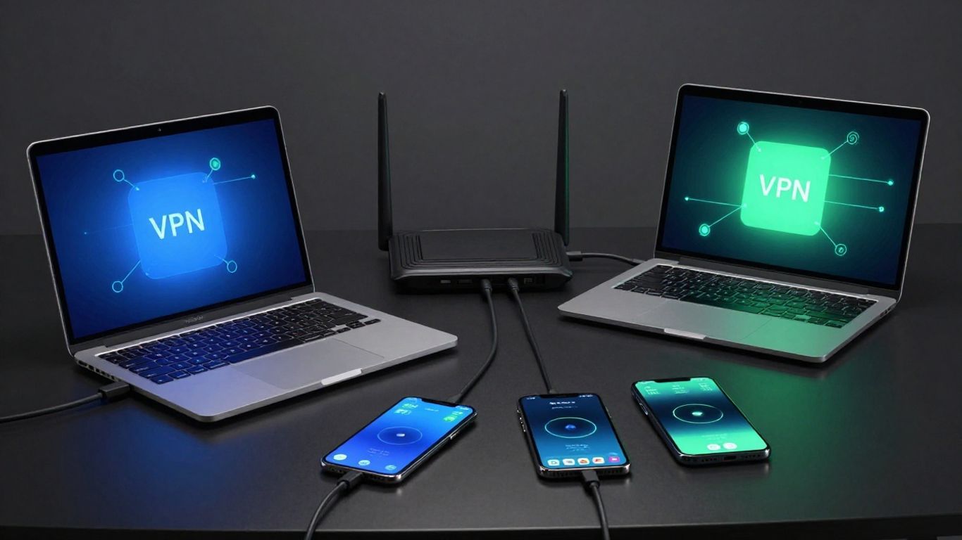 VPN apps and WireGuard connections