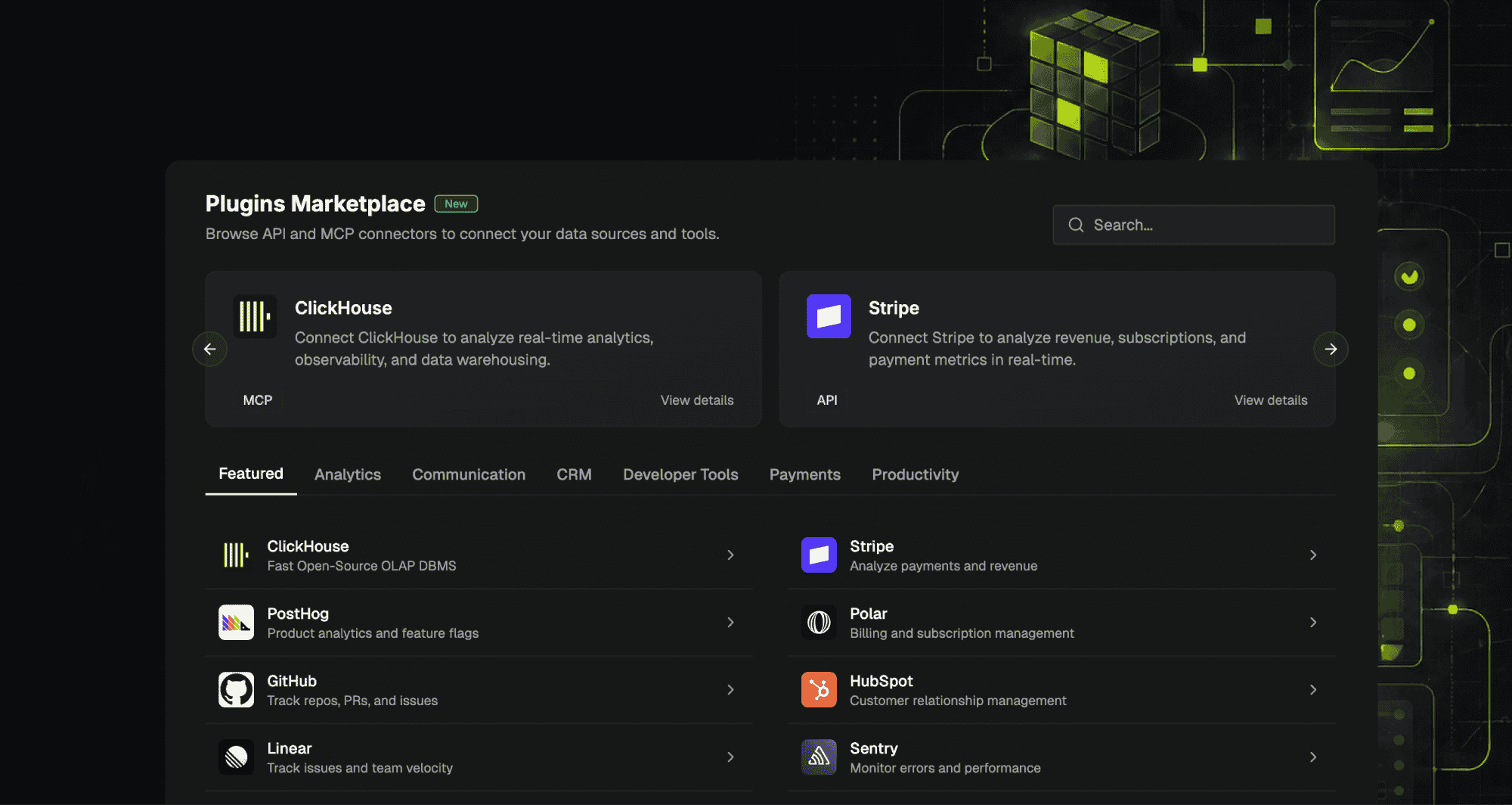 Dreambase OAuth MCP API
