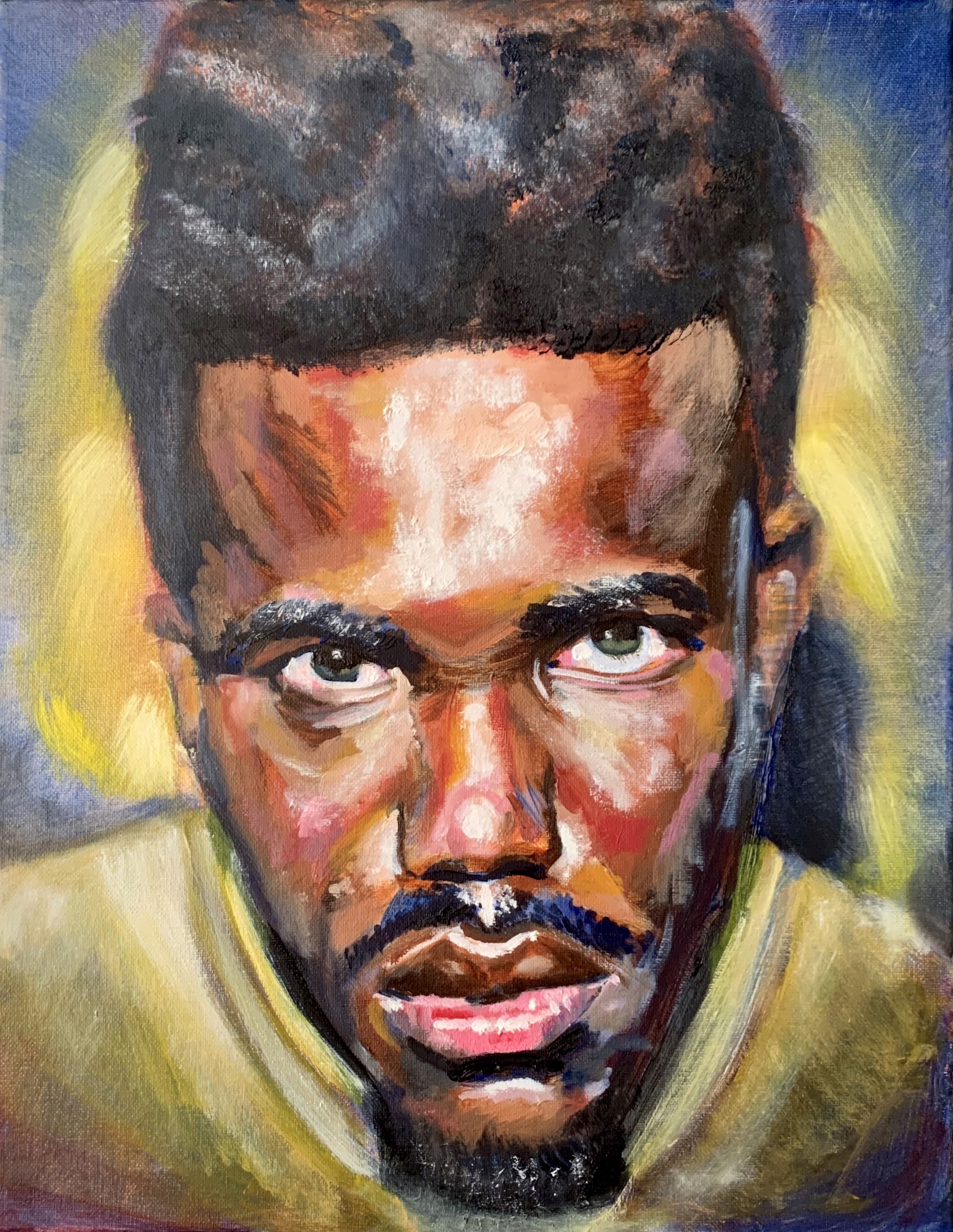 lady looking at camera on beach