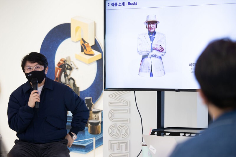 한국관광공사 서울센터 HiKR Ground: 3F HiKR Art Museum <놀이하는 인간>展 아티스트 토크