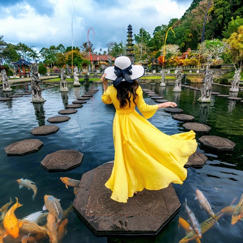 Palácio de Água Tirta Gangga