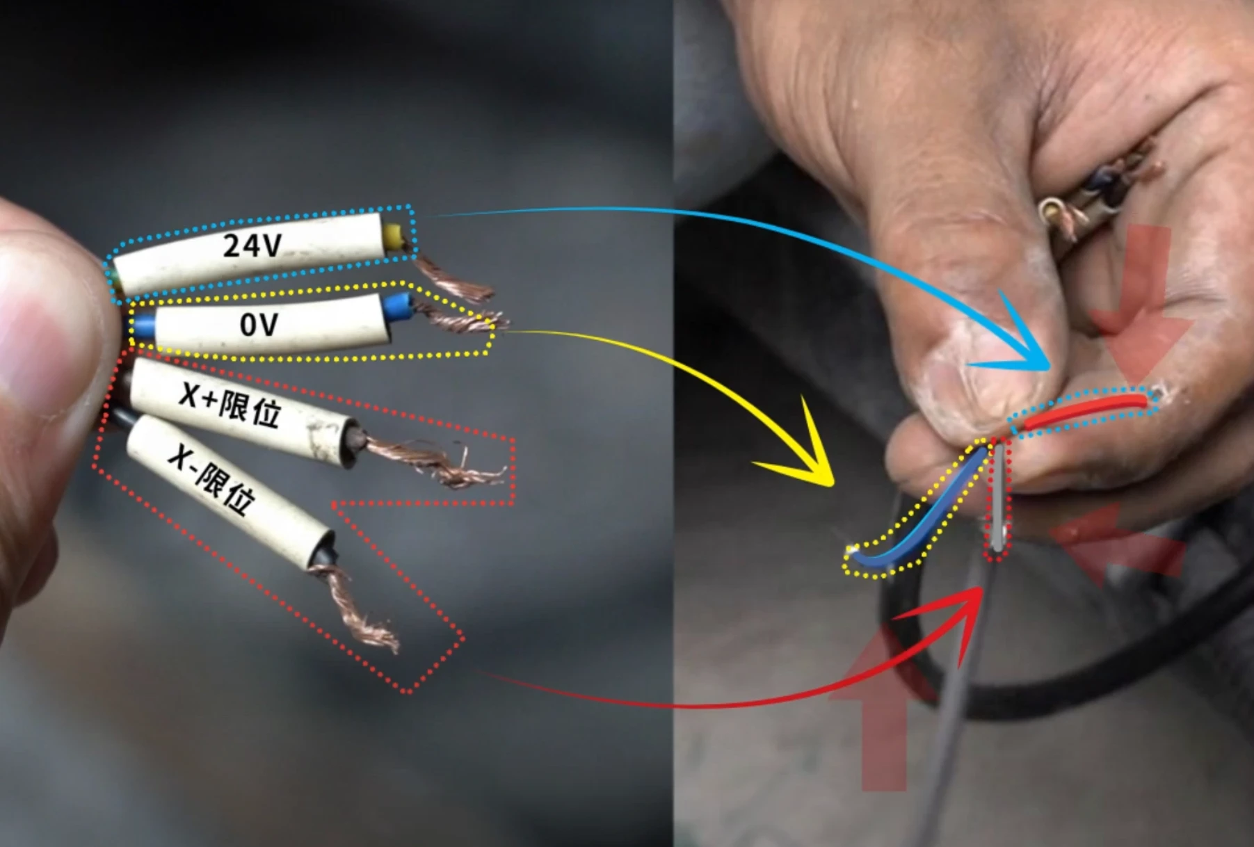 X-Axis Limit Alarm - Solution for CNC wire saw machine