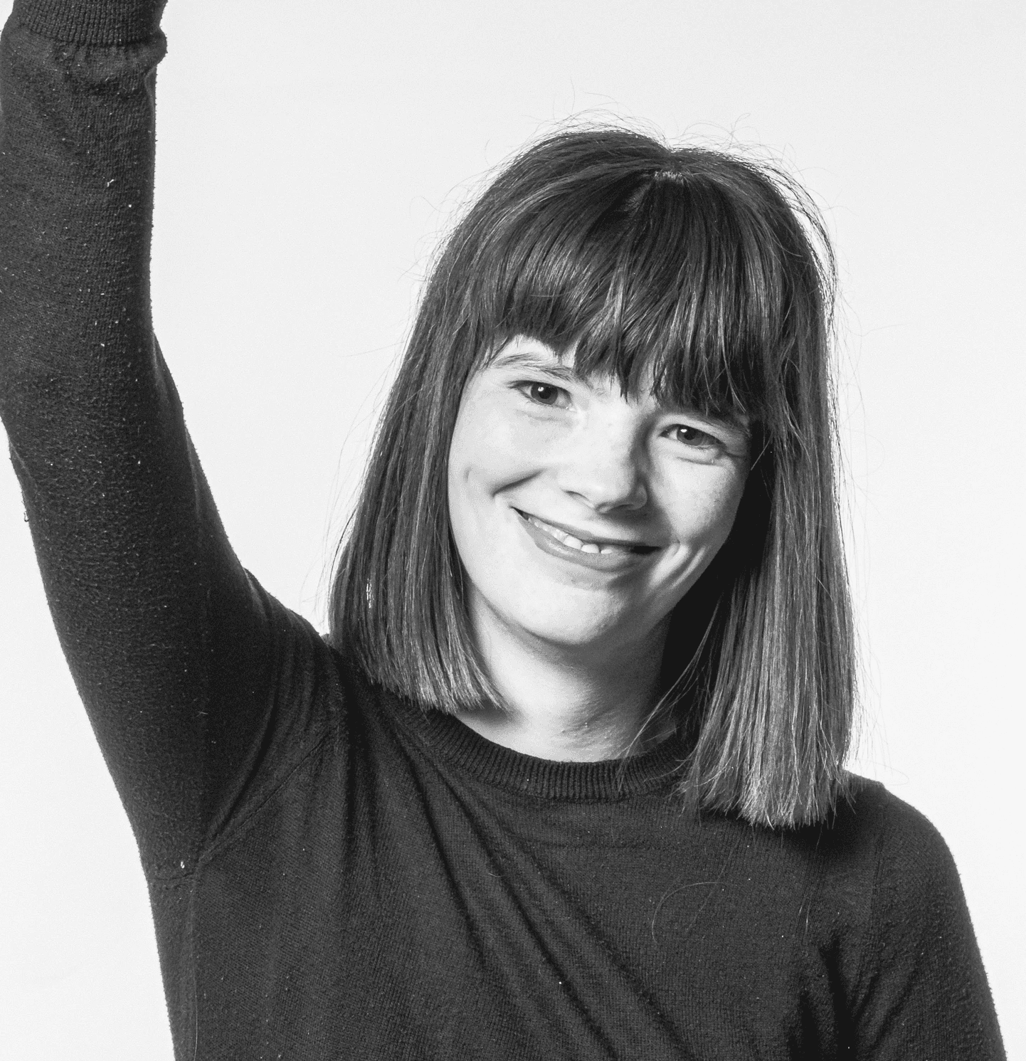 Retrato de Cruz Martínez. Mujer