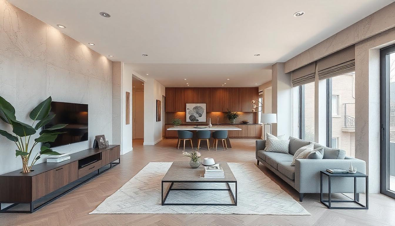 luxury real estate interior design